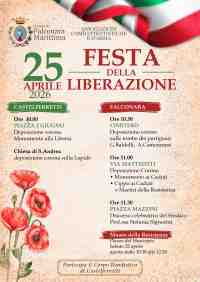 Festa della Liberazione 25 aprile 2026