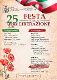 Festa della Liberazione 25 aprile 2026
