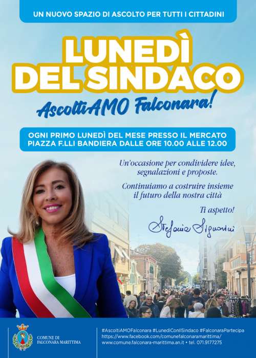 Luned del sindaco