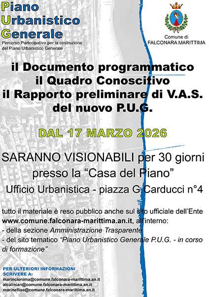 Nuovo Piano Urbanistico Generale: documento programmatico, quadro conoscitivo, rapporto preliminare di V.A.S.
