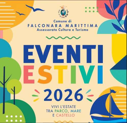Falconara estate 2026