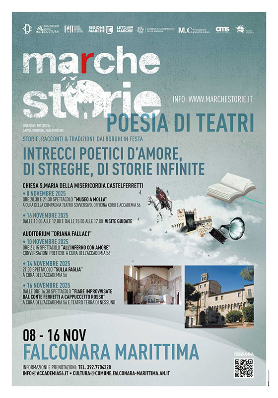 MArCHESTORIE sostenuto dall�Accordo per la Coesione 2021-2027 � Fondo di Rotazione 