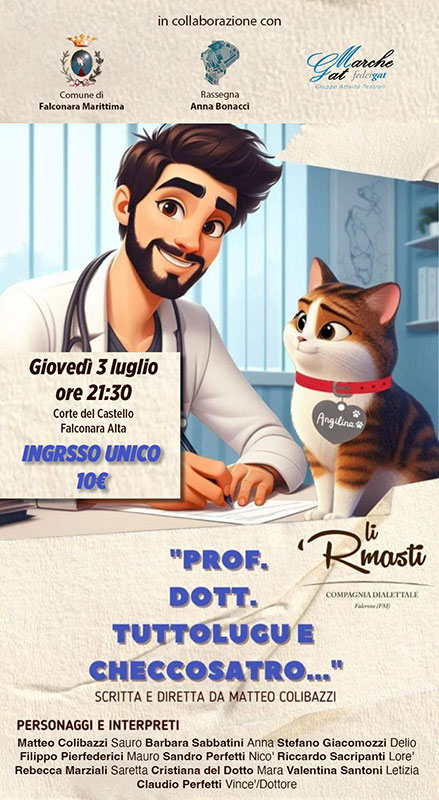 Prof. Dott. Tuttolugu e Checcosatro