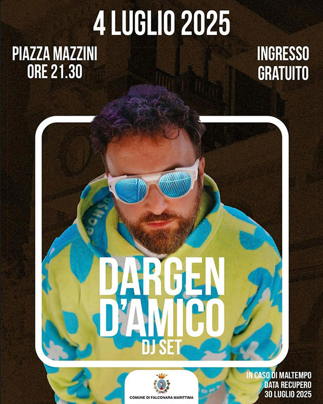 Live show Dargen D\'Amico