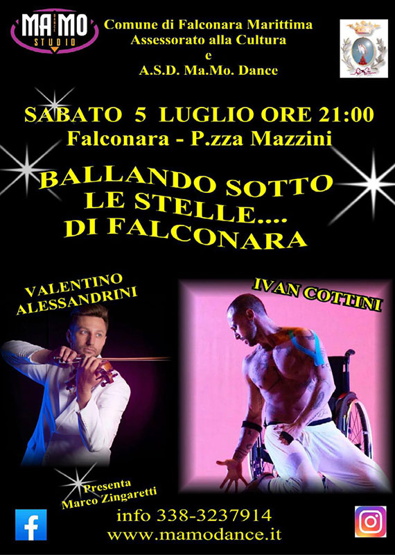 Ballando sotto le stelle di Falconara