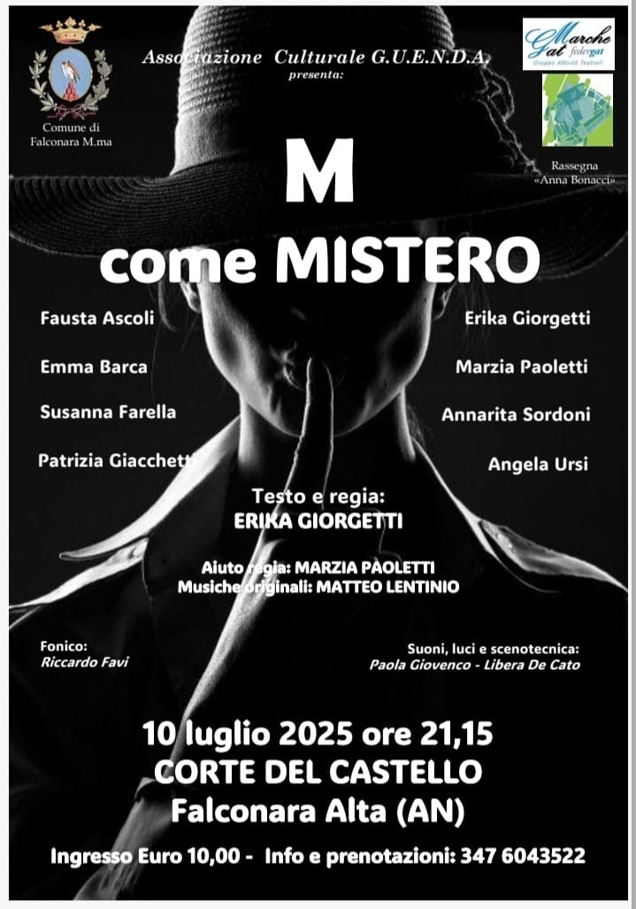 M come Mistero