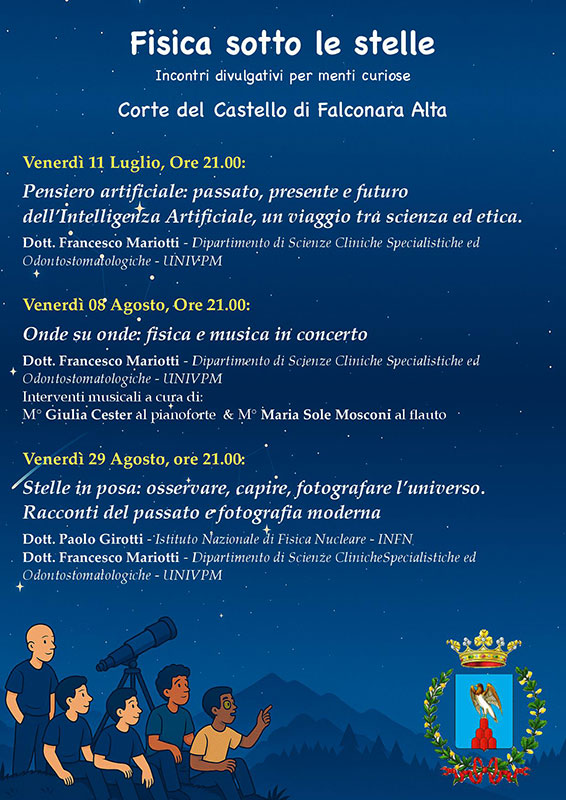 Fisica sotto le stelle: Pensiero artificiale