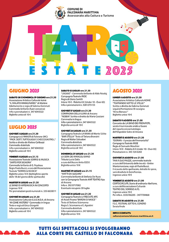 Estate Teatro 2025