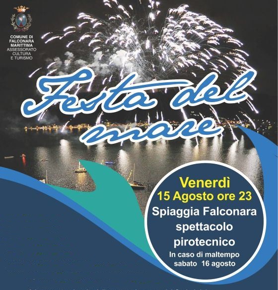 Spettacolo pirotecnico di Ferragosto