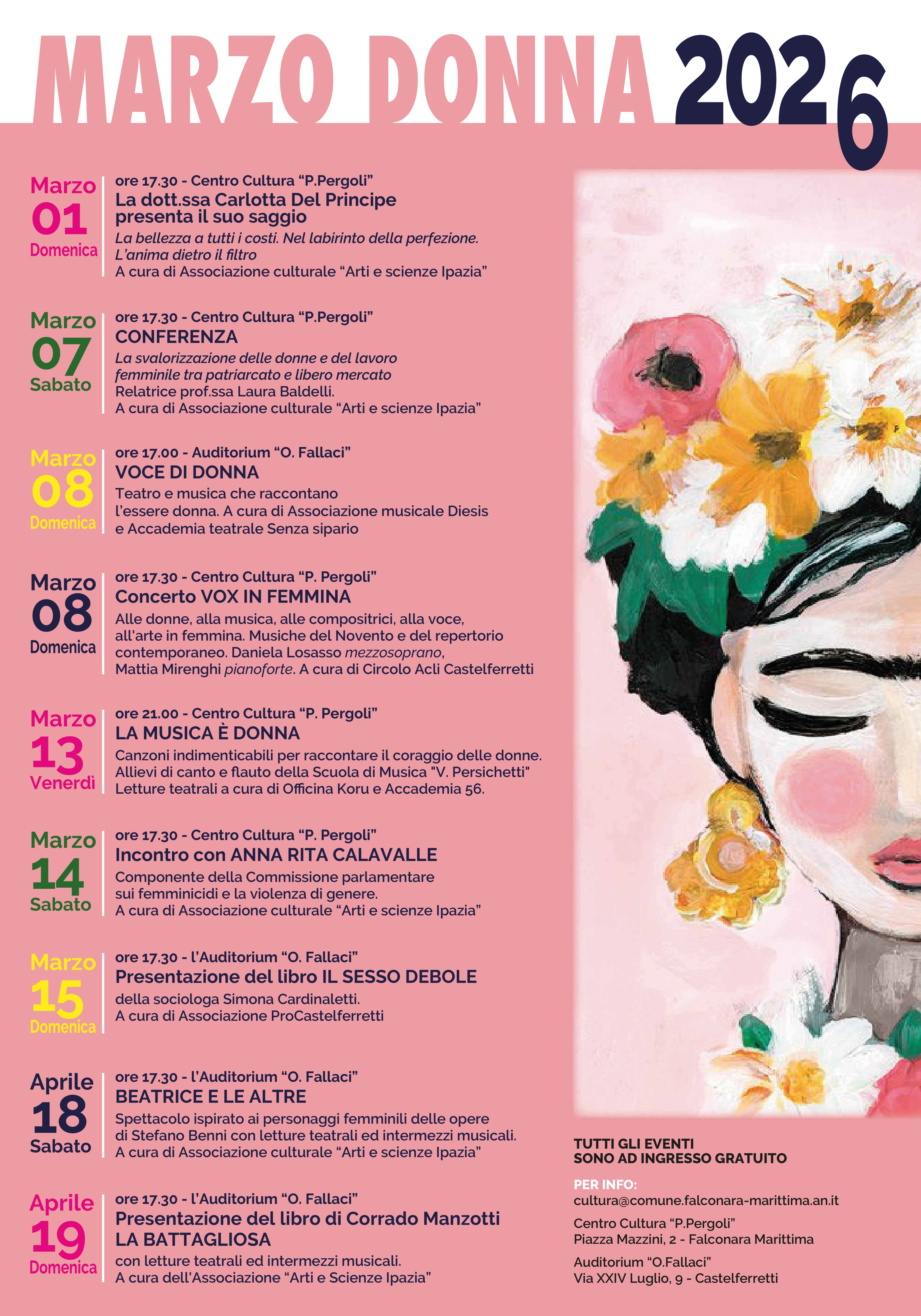 Rassegna Marzo donna 2026