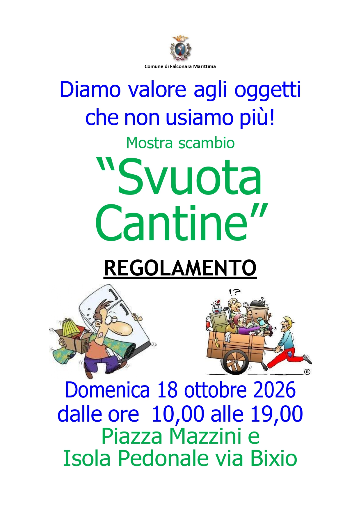 SvuotaCantine 18 ottobre 2026