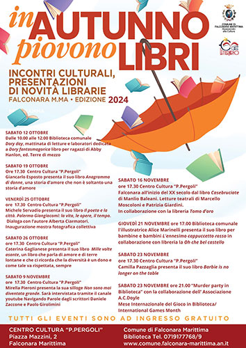 In autunno piovono libri 2024